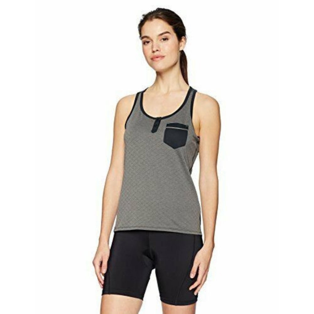 Pearl Izumi NWT Escape Singlet Size XL Smoked Pearl Cycle Triathlon Race